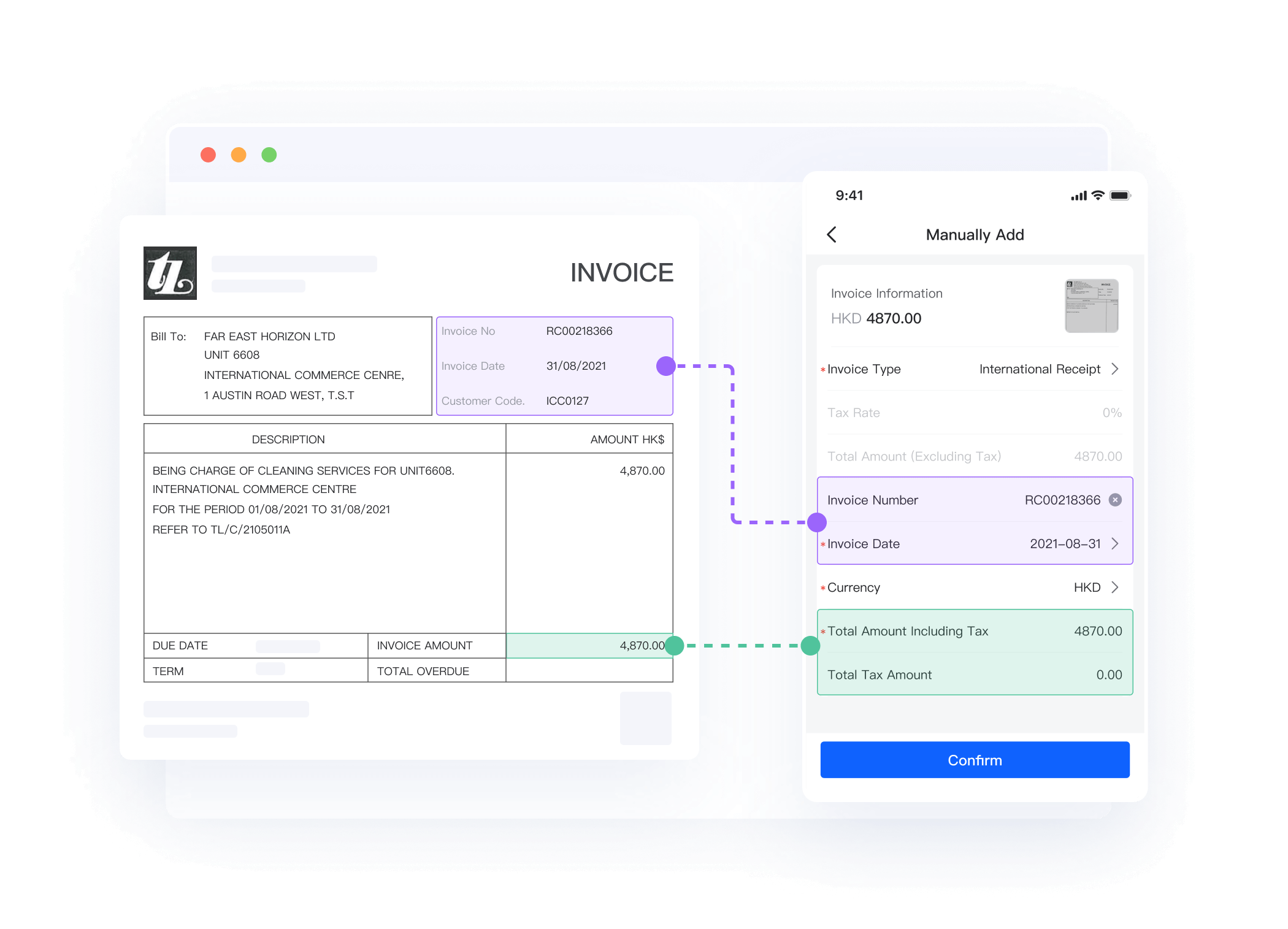 Invoice Management Capabilities