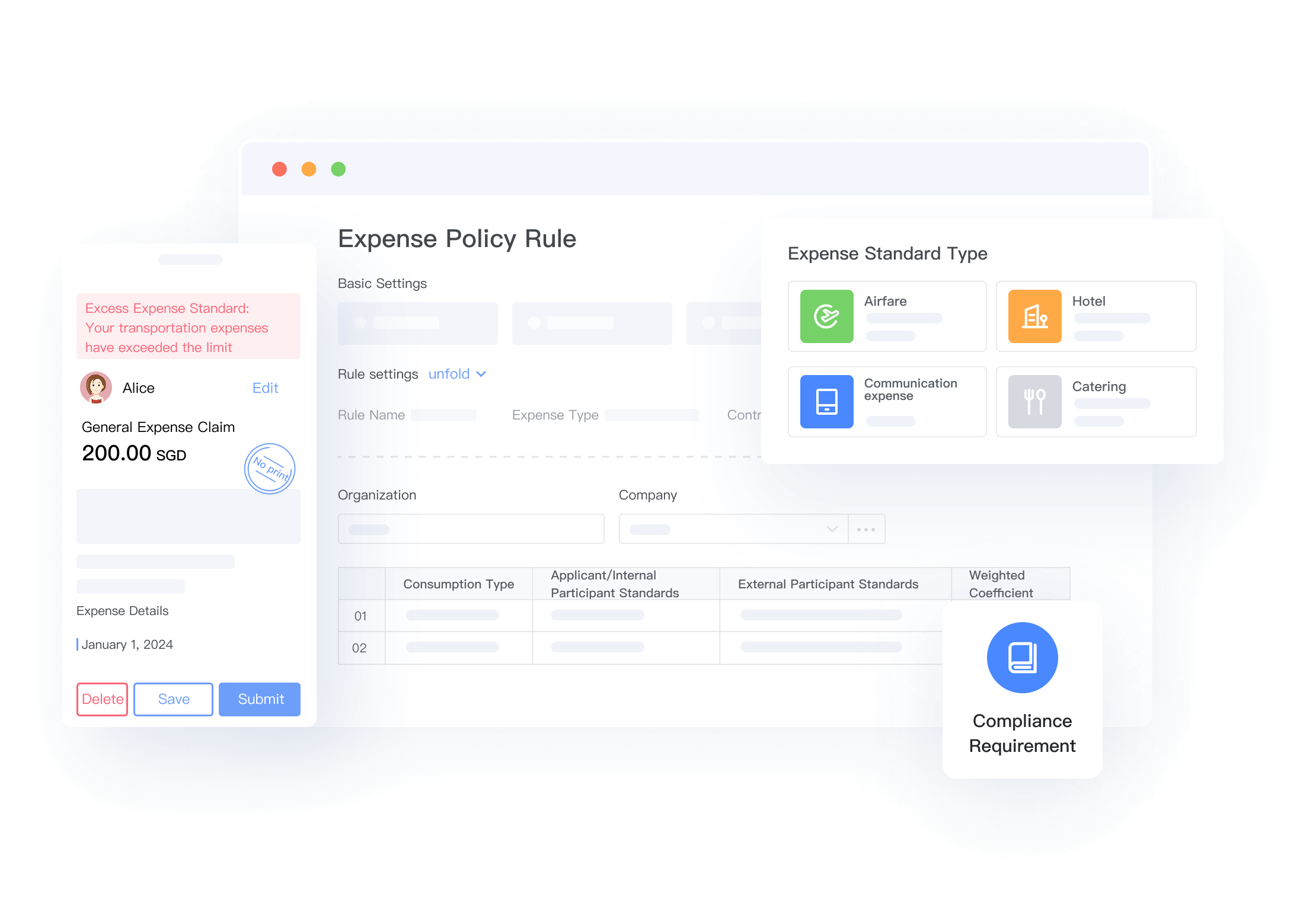 Expense Compliance Engine