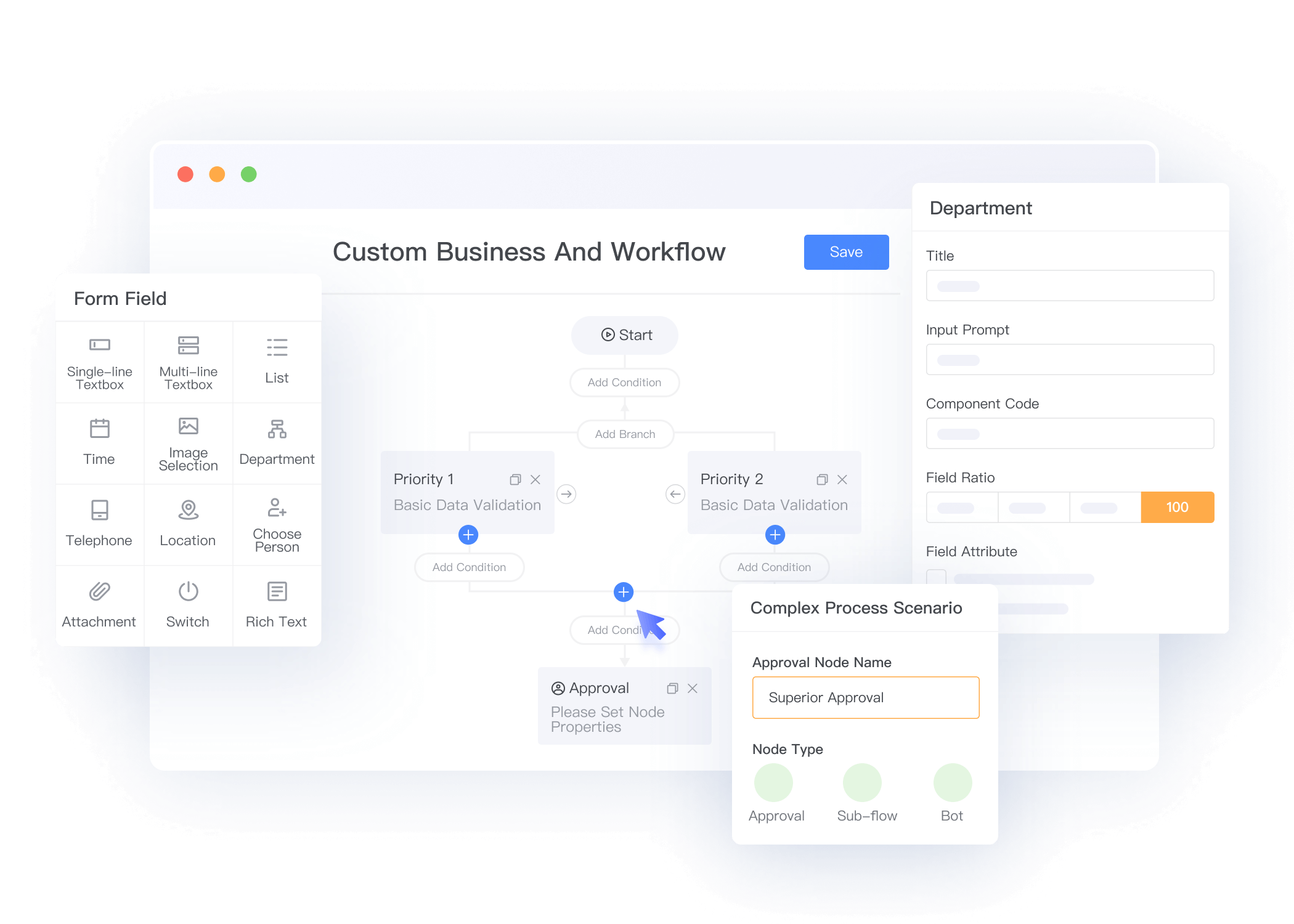 Flexible Approval Workflows