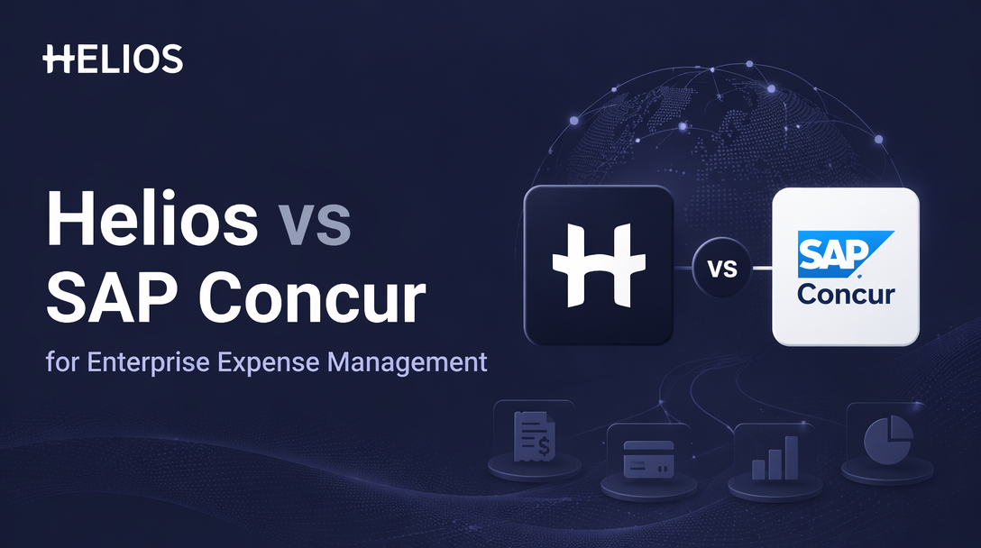Helios vs. SAP Concur: Which Is Better for Enterprises?