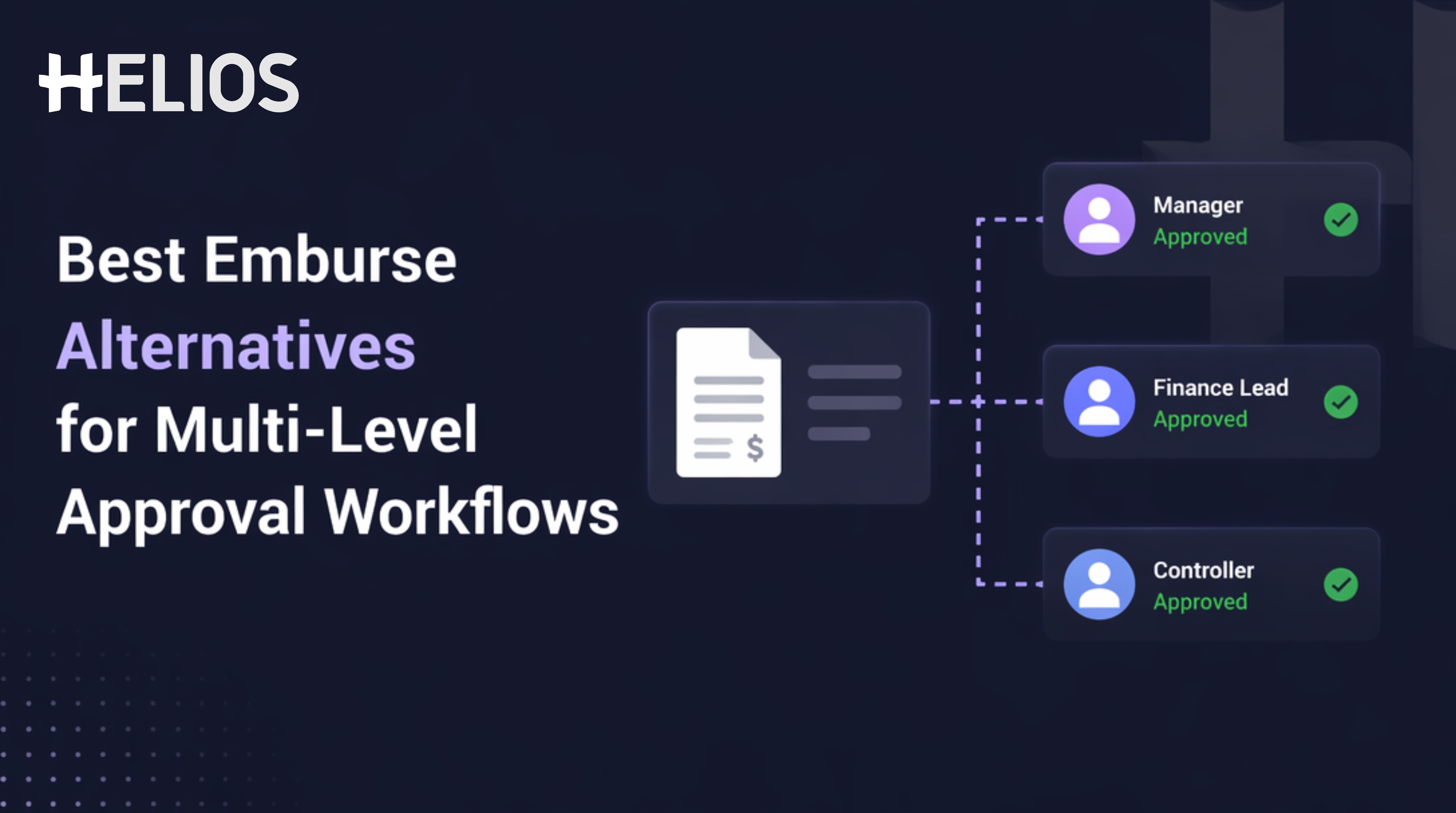 What Are the Best Emburse Alternatives for Companies with Complex Approval Workflows?
