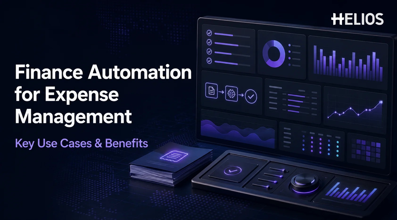 Finance Automation for Expense Management: Key Use Cases and Benefits