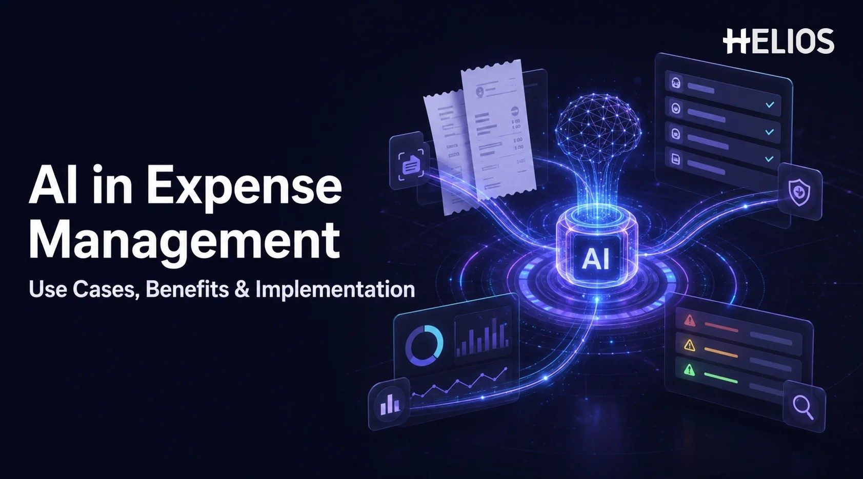 AI in Expense Management: Use Cases, Benefits and Implementation Guide