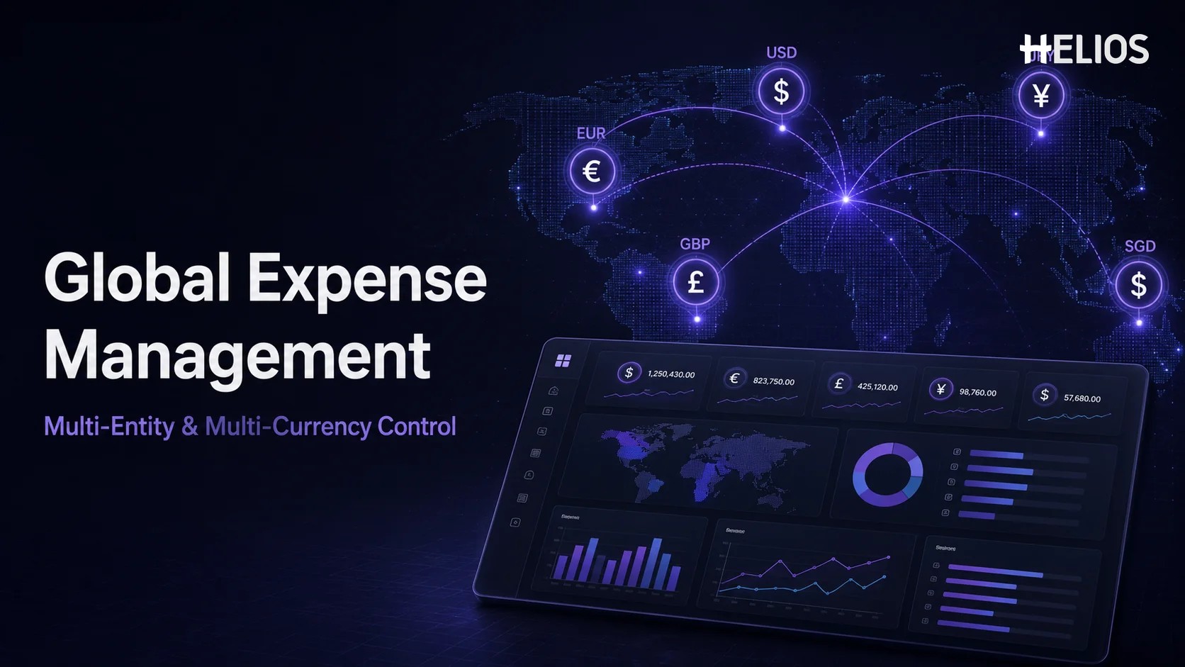 Global Expense Management: Managing Multi-Entity and Multi-Currency Expenses