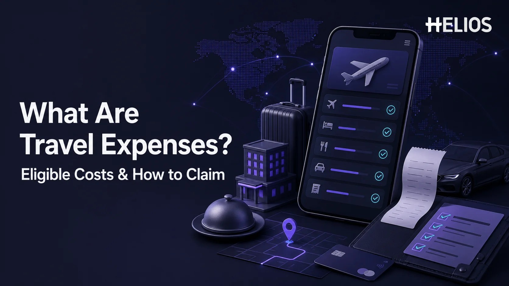 What Are Travel Expenses and How Do Employees Claim Them?