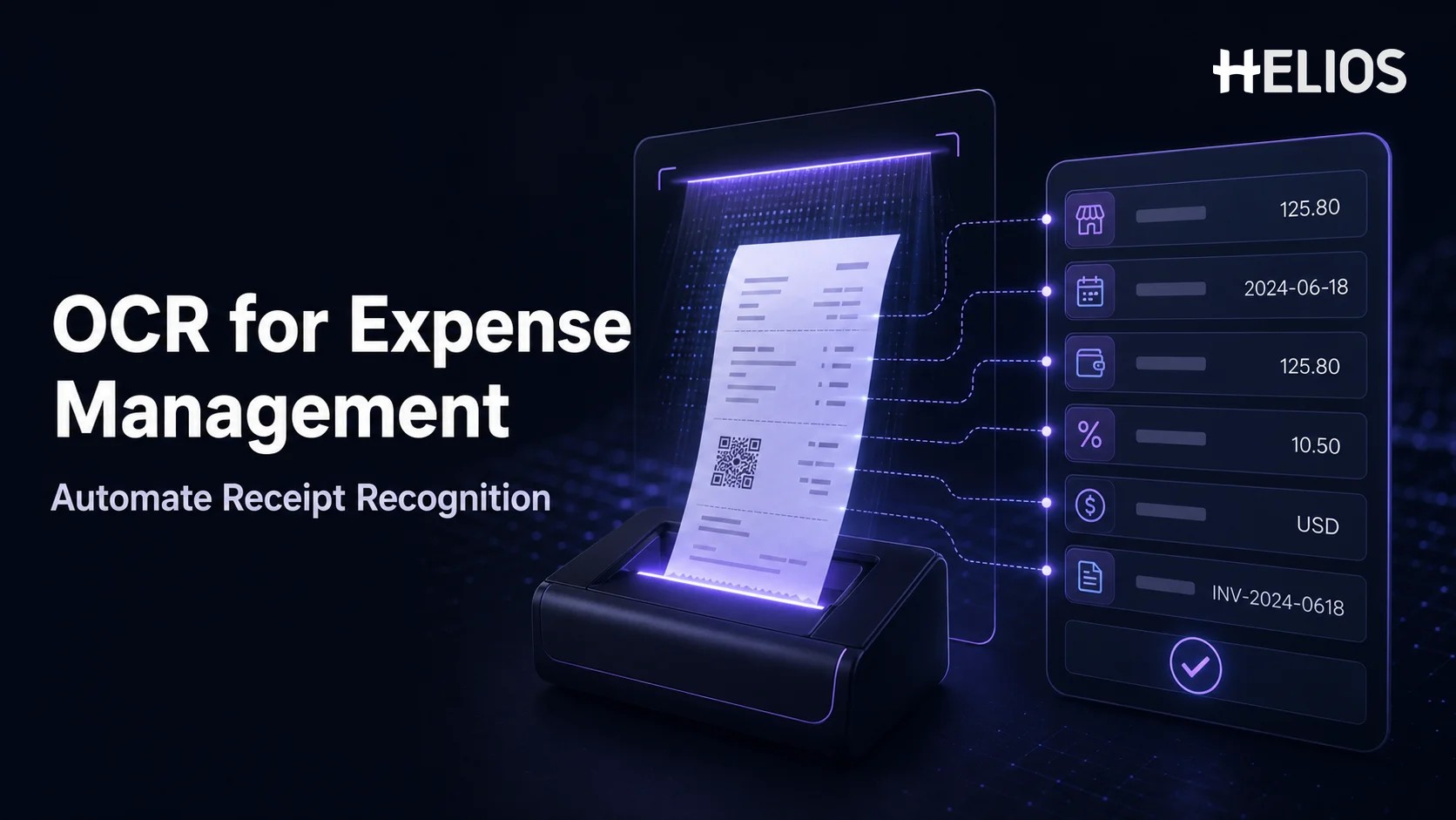 OCR Document Recognition for Expense Management: How Receipt Recognition Automates Expense Claims