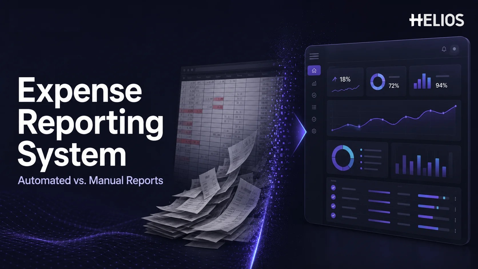 Expense Reporting System vs Manual Expense Reports