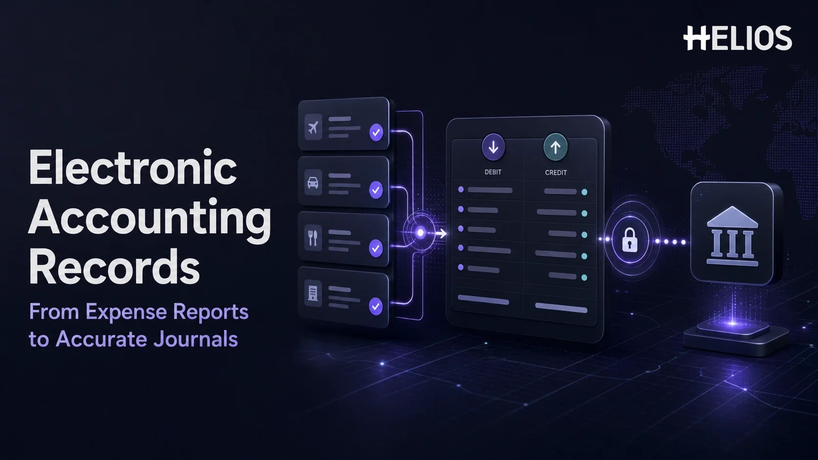 Electronic Accounting Records: How Automated Expense Management Creates Accurate Accounting Records