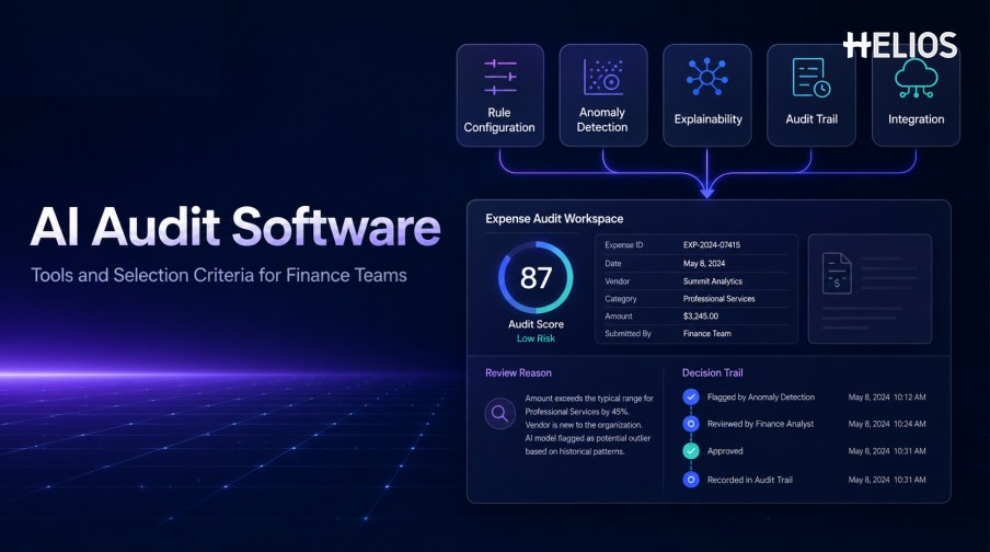 AI Audit Software and Tools for Finance Teams