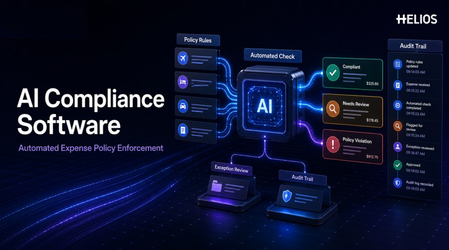 AI Compliance Software for Automated Expense Policy Enforcement