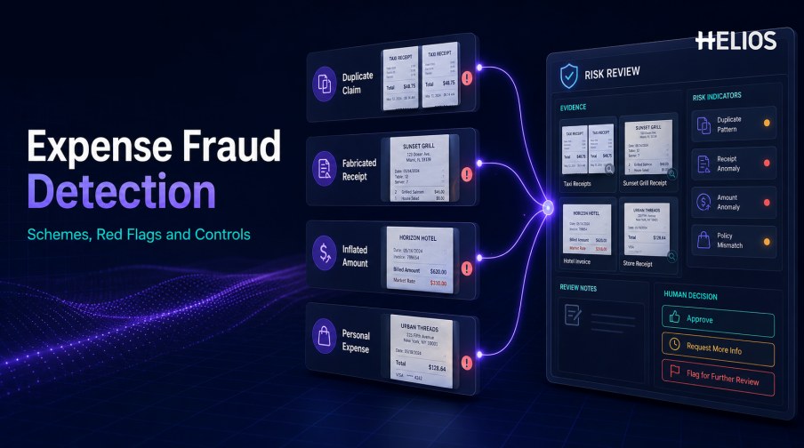 Expense Fraud Detection: Common Schemes, Red Flags, and Controls