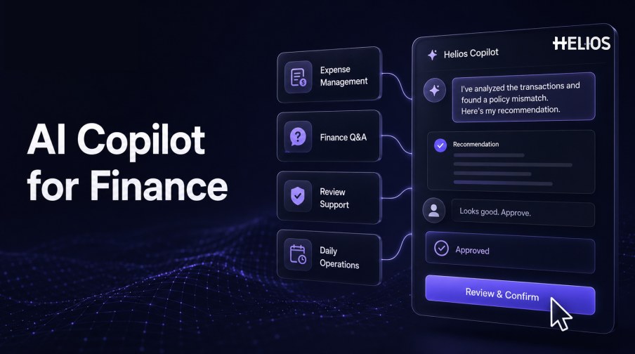 AI Copilot for Finance: Expense Management and Operations Use Cases