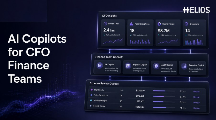AI Copilots for CFO Finance Teams: How They Improve Efficiency
