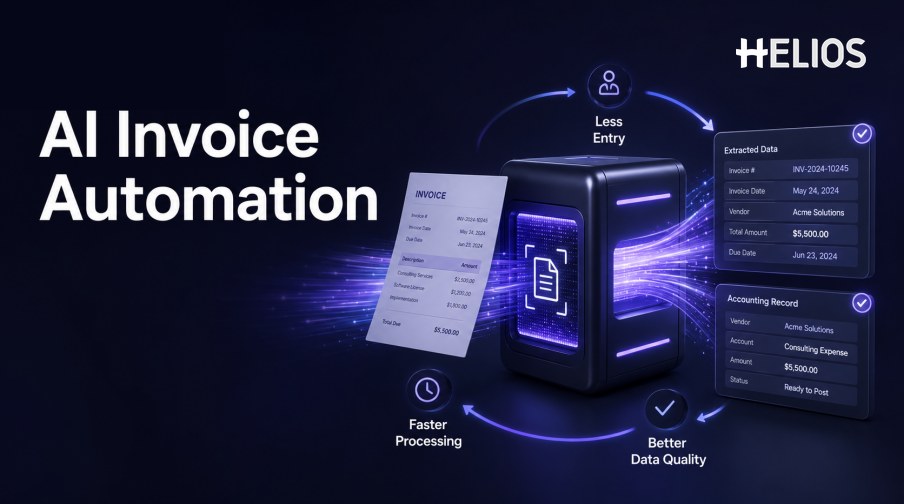 AI Invoice Automation: How It Works and Where It Creates Value