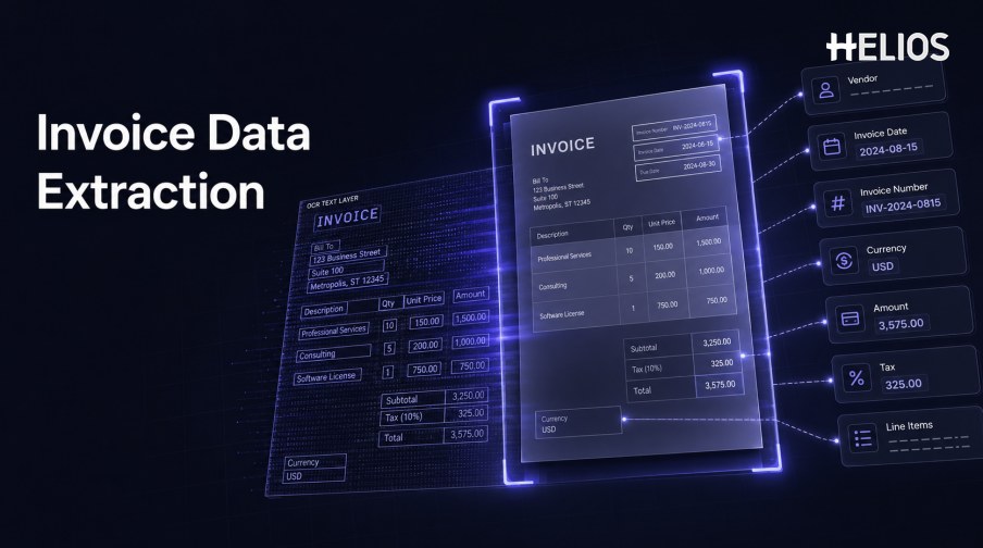 Invoice Data Extraction: Methods, Fields, and Business Use Cases