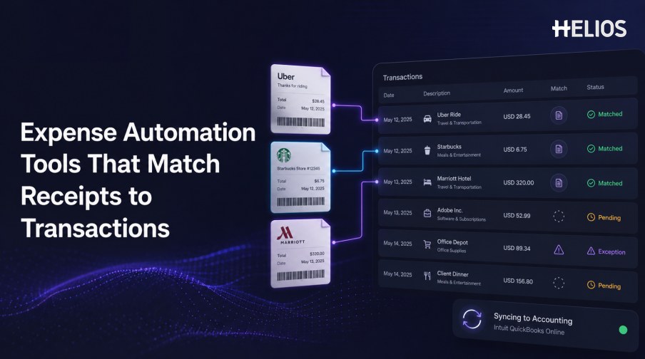 Expense Automation Tools That Match Receipts to Transactions