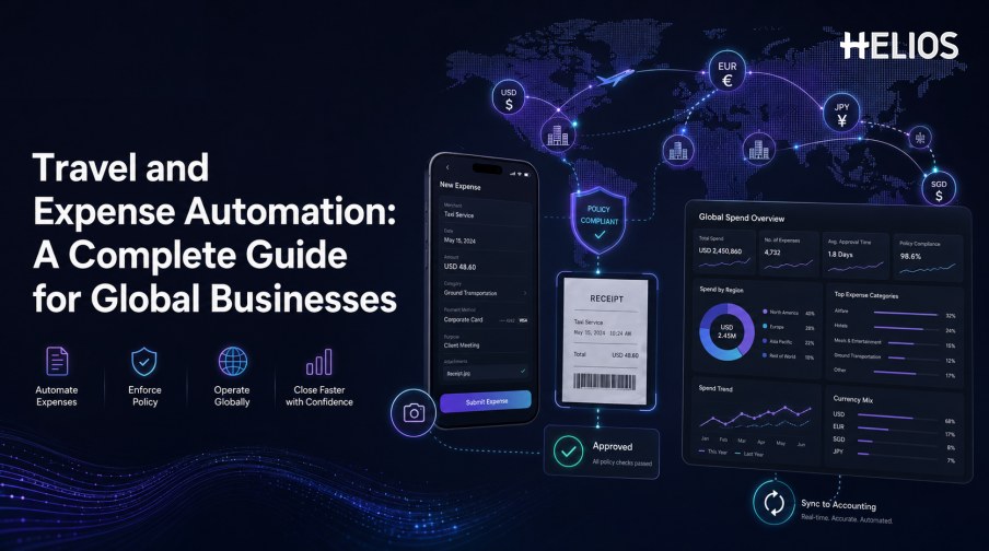Travel and Expense Management Automation: A Complete Guide for Global Businesses