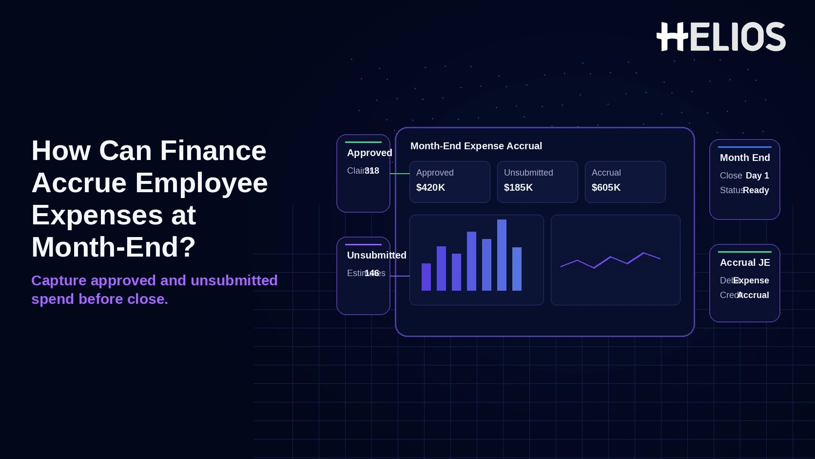 How Can Finance Accrue Approved and Unsubmitted Employee Expenses at Month-End?