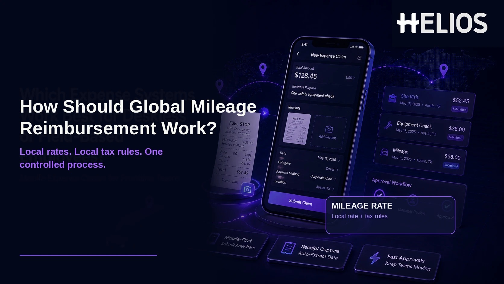 How Should Global Companies Manage Mileage Reimbursement When Local Rates and Tax Rules Differ?