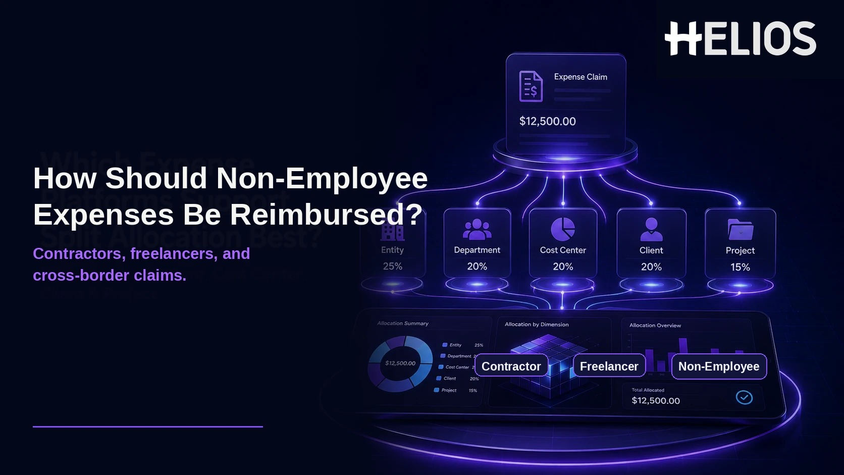 How Should Contractor, Freelancer, and Non-Employee Expenses Be Submitted and Reimbursed Across Countries?