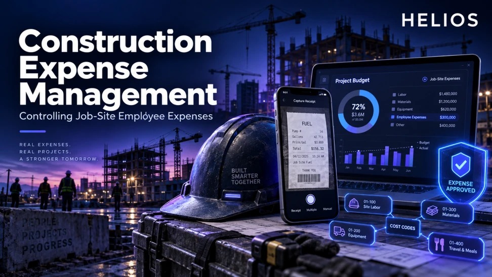 Construction Expense Management: Controlling Job-Site Employee Expenses