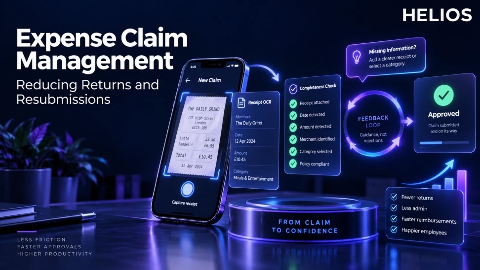Expense Claim Management: Reducing Returns and Resubmissions