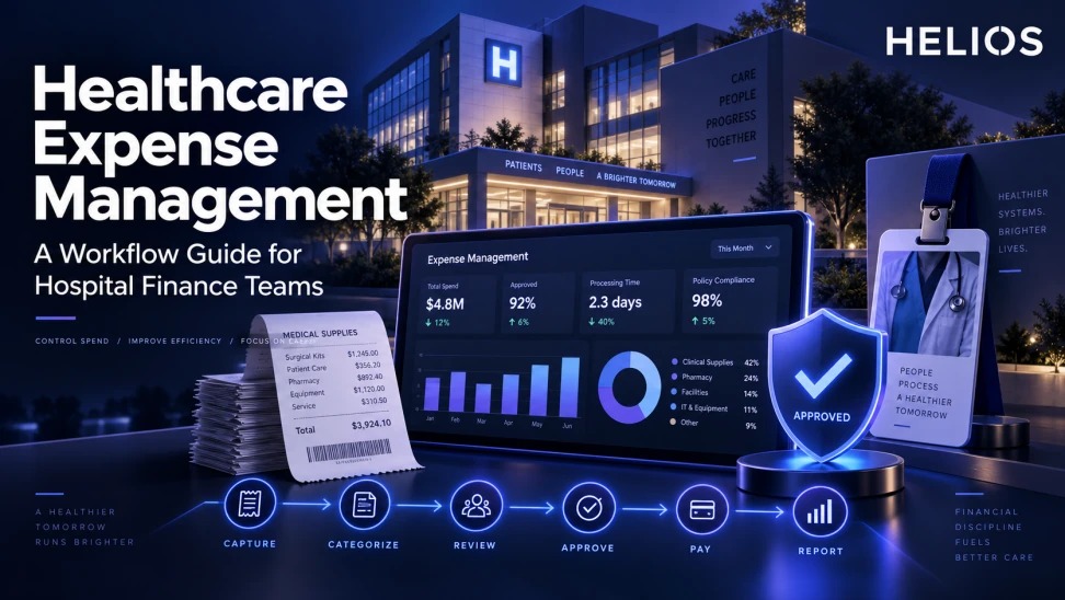 Healthcare Expense Management: A Workflow Guide for Hospital Finance Teams