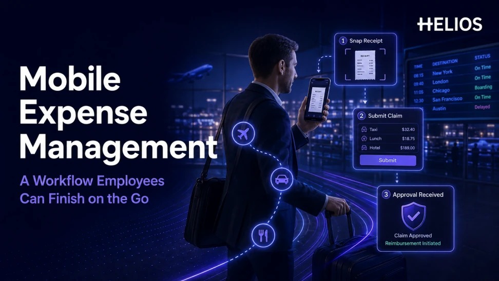 Mobile Expense Management: Designing a Workflow Employees Can Finish on the Go