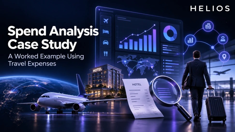 Spend Analysis Case Study: A Worked Example Using Employee Travel Expenses