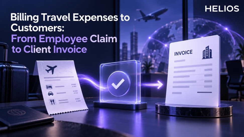 Billing Travel Expenses to Customers: From Employee Claim to Client Invoice
