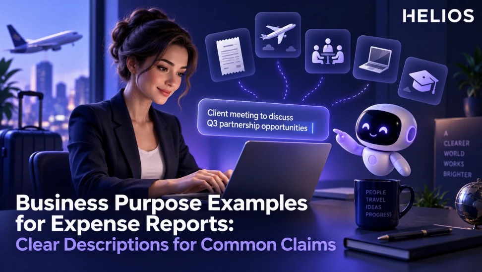 Business Purpose Examples for Expense Reports: Clear Descriptions for Common Claims