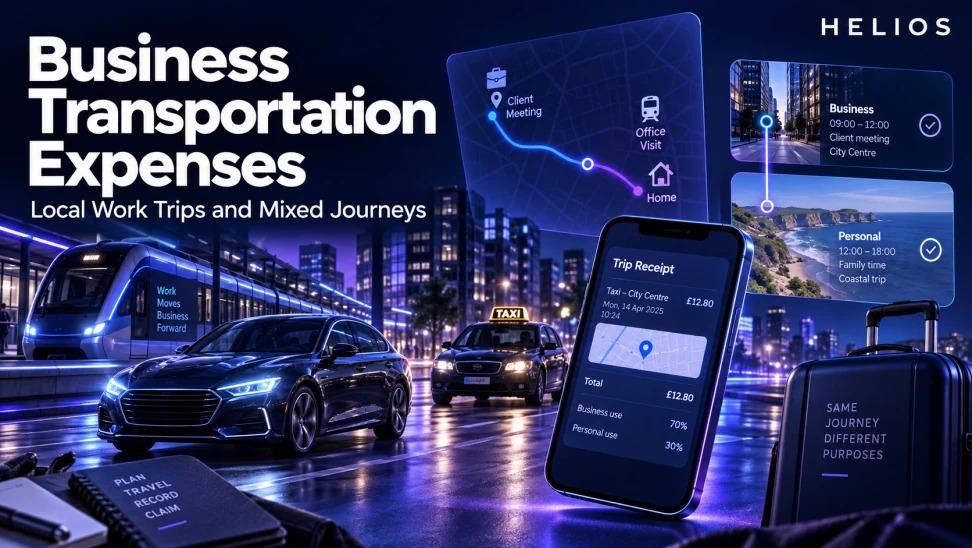 Business Transportation Expenses: Managing Local Work Trips and Mixed Journeys