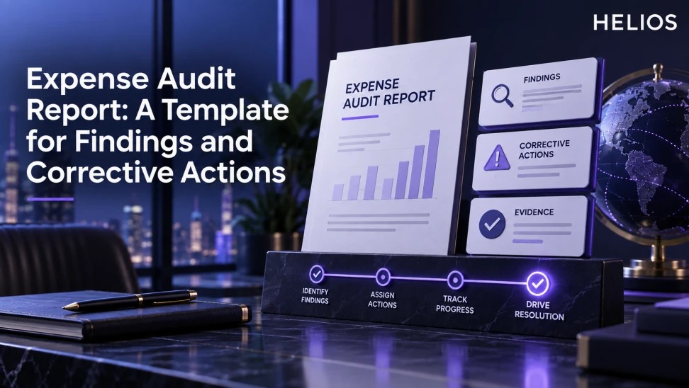Expense Audit Report: A Template for Findings and Corrective Actions