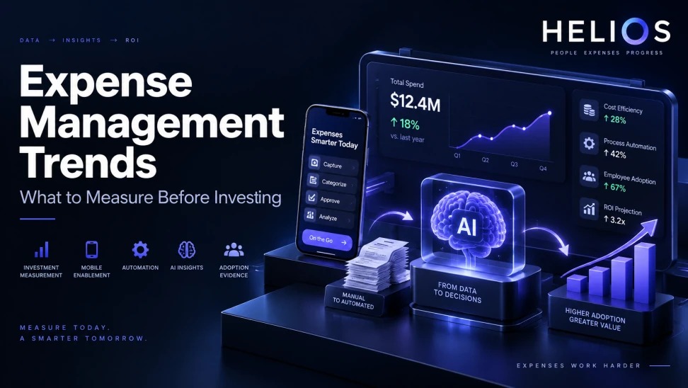 Expense Management Trends: What Finance Teams Should Measure Before Investing