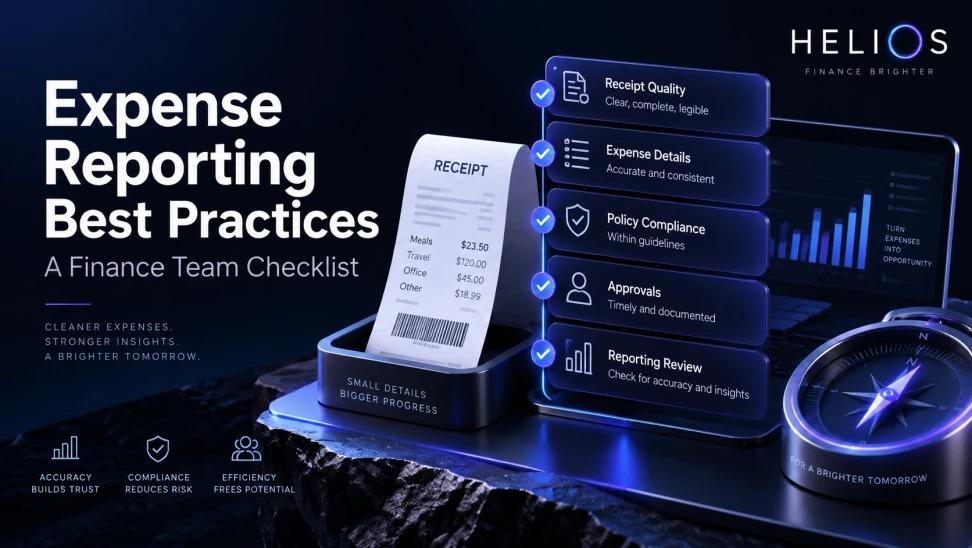 Expense Reporting Best Practices: A Finance Team Checklist