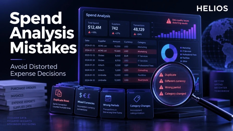 Spend Analysis Mistakes That Distort Employee Expense Decisions