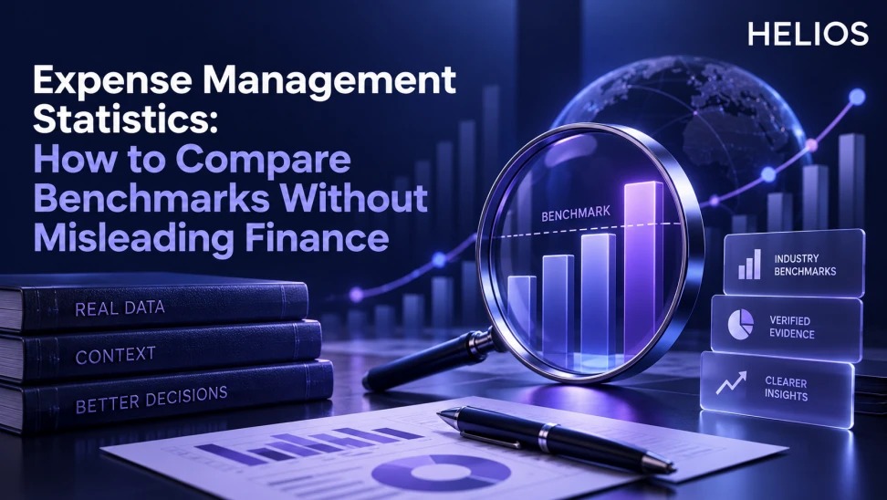 Spend Management Statistics: How to Compare Benchmarks Without Misleading Finance