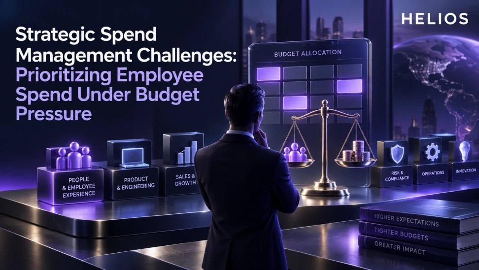 Strategic Spend Management Challenges: Prioritizing Employee Spend Under Budget Pressure