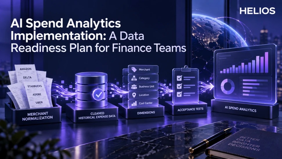 AI Spend Analytics Implementation: A Data Readiness Plan for Finance Teams
