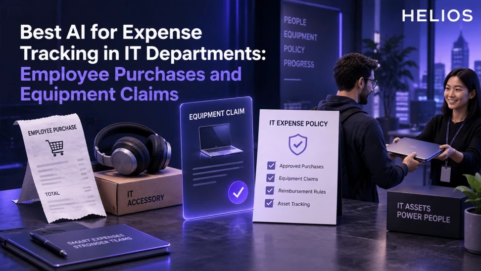 Best AI for Expense Tracking in IT Departments: Employee Purchases and Equipment Claims