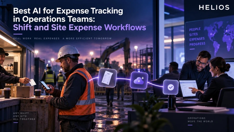 Best AI for Expense Tracking in Operations Teams: Shift and Site Expense Workflows